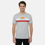 T-Shirt Manches Courtes Ellesse Homme - Gris