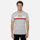T-Shirt Manches Courtes Ellesse Homme - Gris