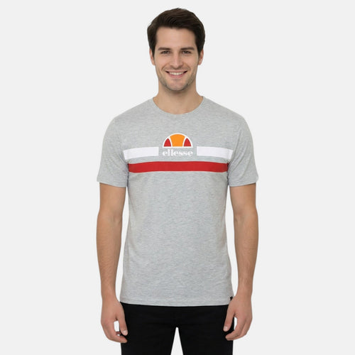 T-Shirt Manches Courtes Ellesse Homme - Gris