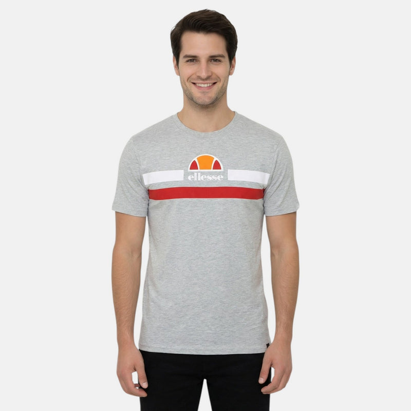 T-Shirt Manches Courtes Ellesse Homme - Gris