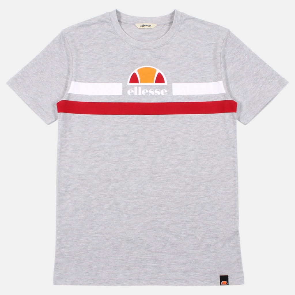 T-Shirt Manches Courtes Ellesse Homme - Gris