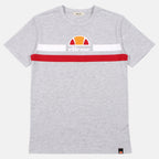 T-Shirt Manches Courtes Ellesse Homme - Gris