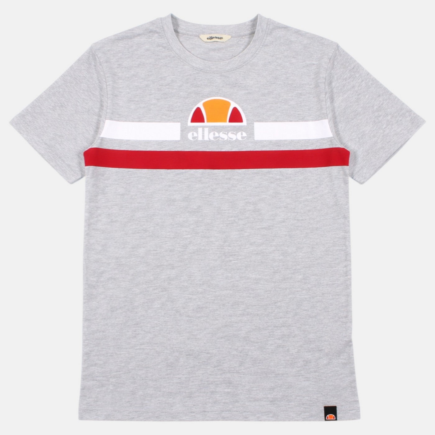 T-Shirt Manches Courtes Ellesse Homme - Gris