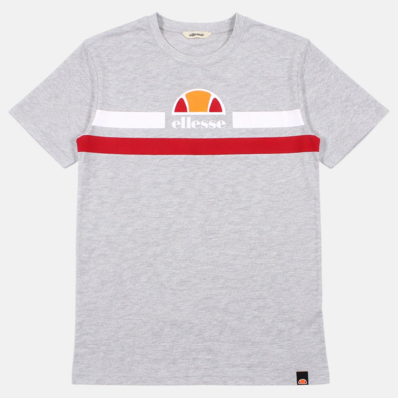 T-Shirt Manches Courtes Ellesse Homme - Gris