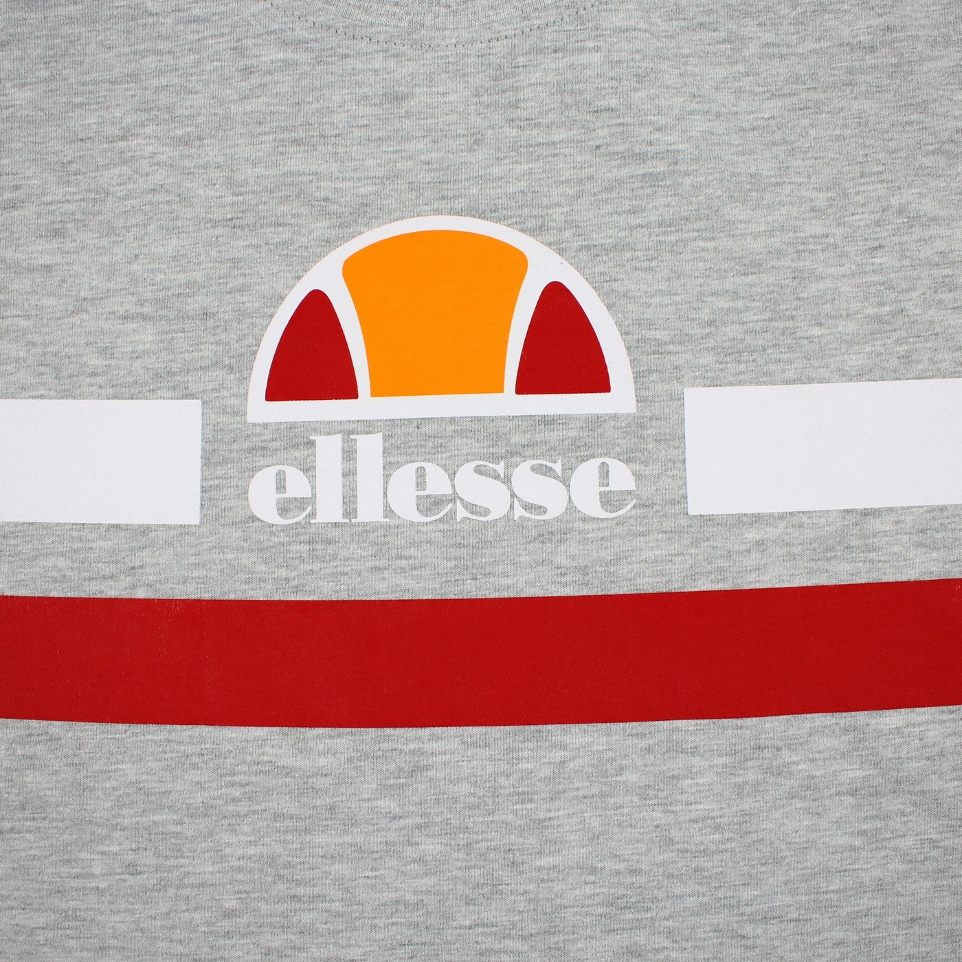 T-Shirt Manches Courtes Ellesse Homme - Gris