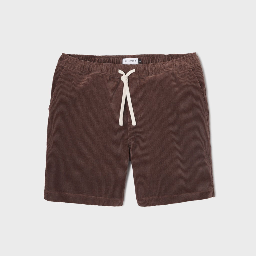 Short En Velours - Marron