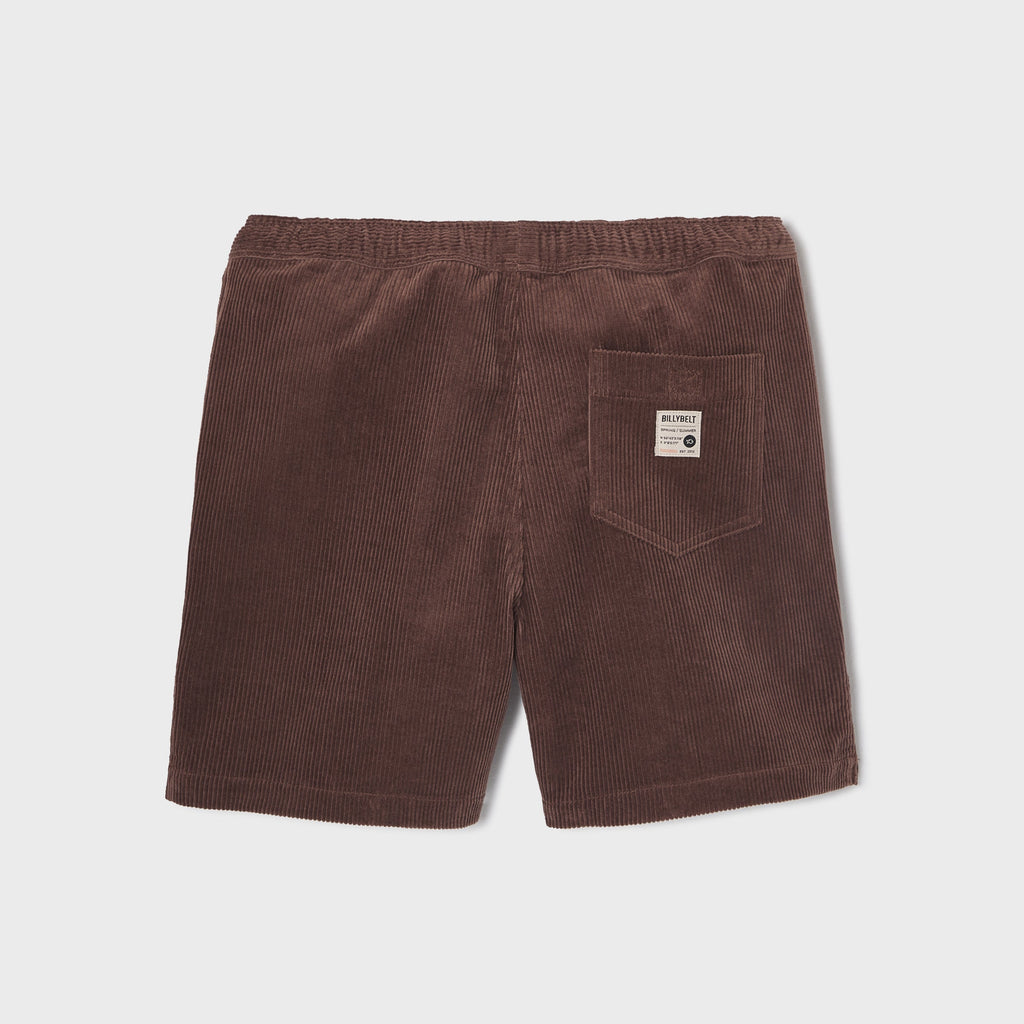 Short En Velours - Marron