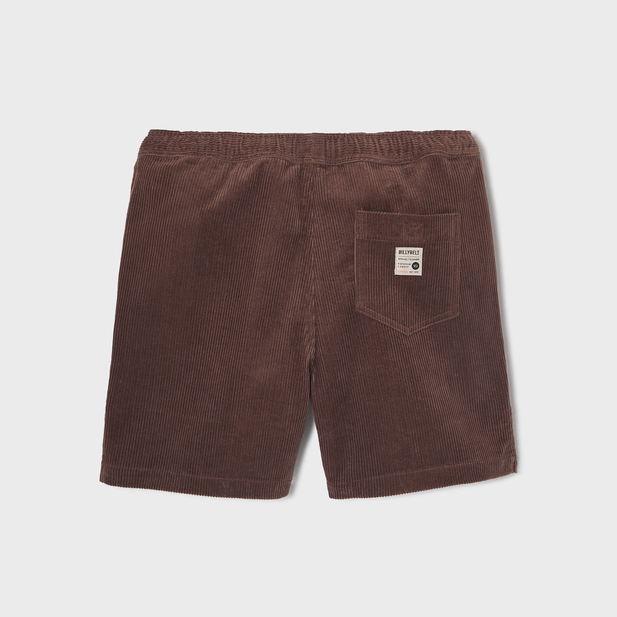 Short En Velours - Marron