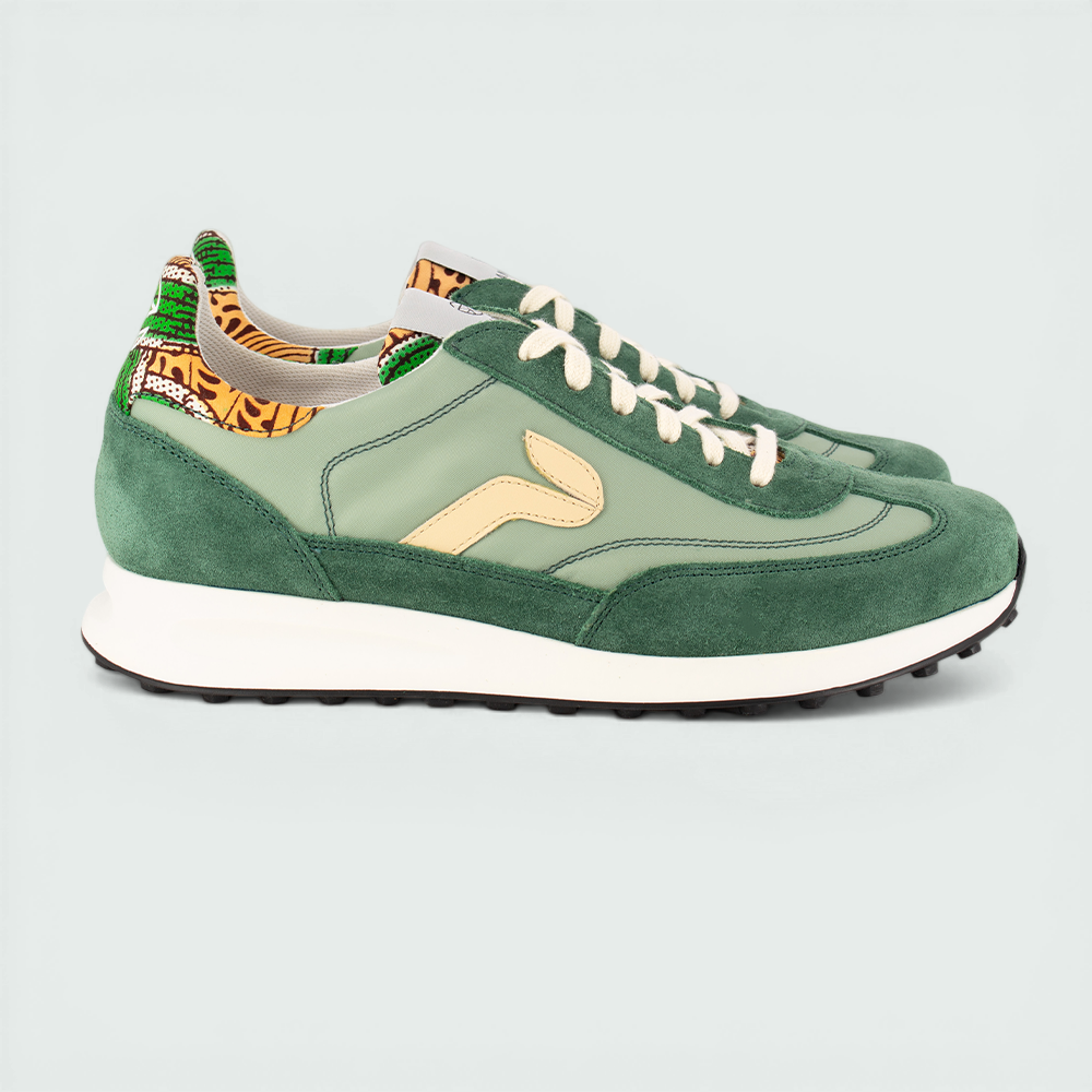Sirocco Green Trainers