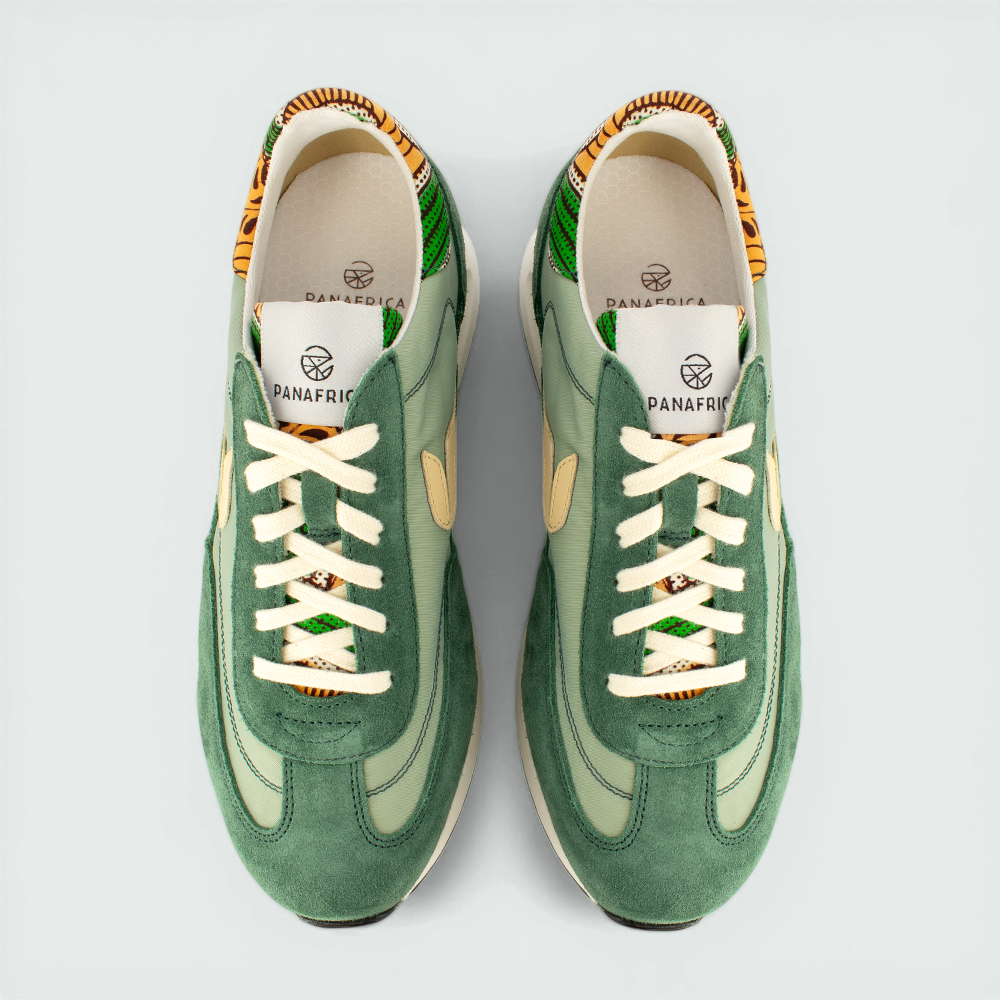 Sirocco Green Trainers