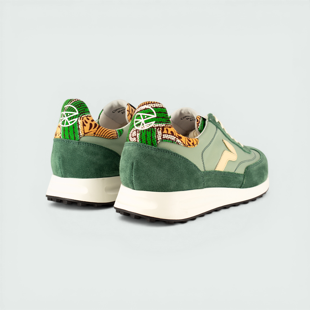 Sirocco Green Trainers
