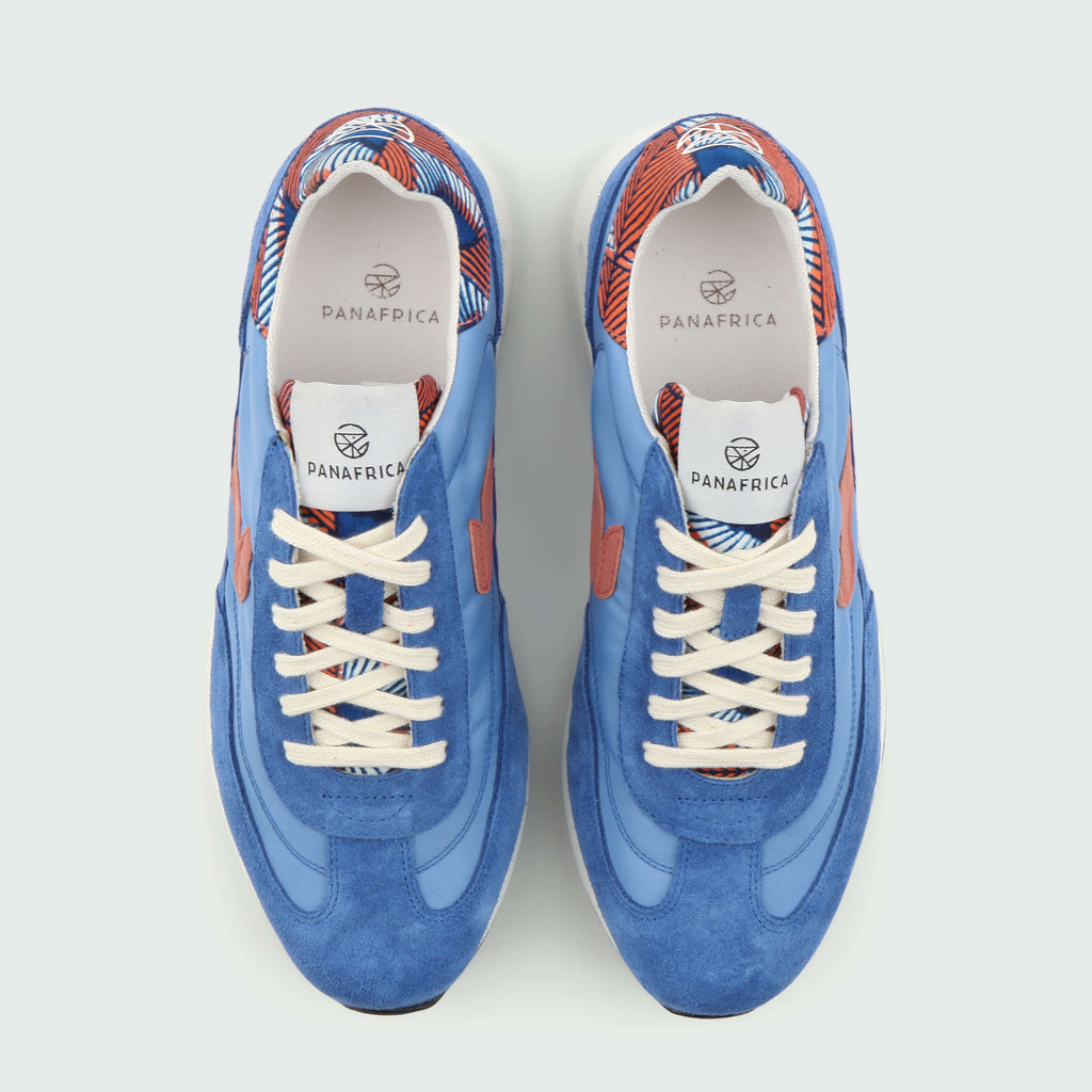 Baskets Sirocco Bleu