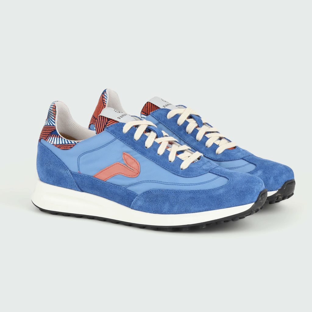 Baskets Sirocco Bleu