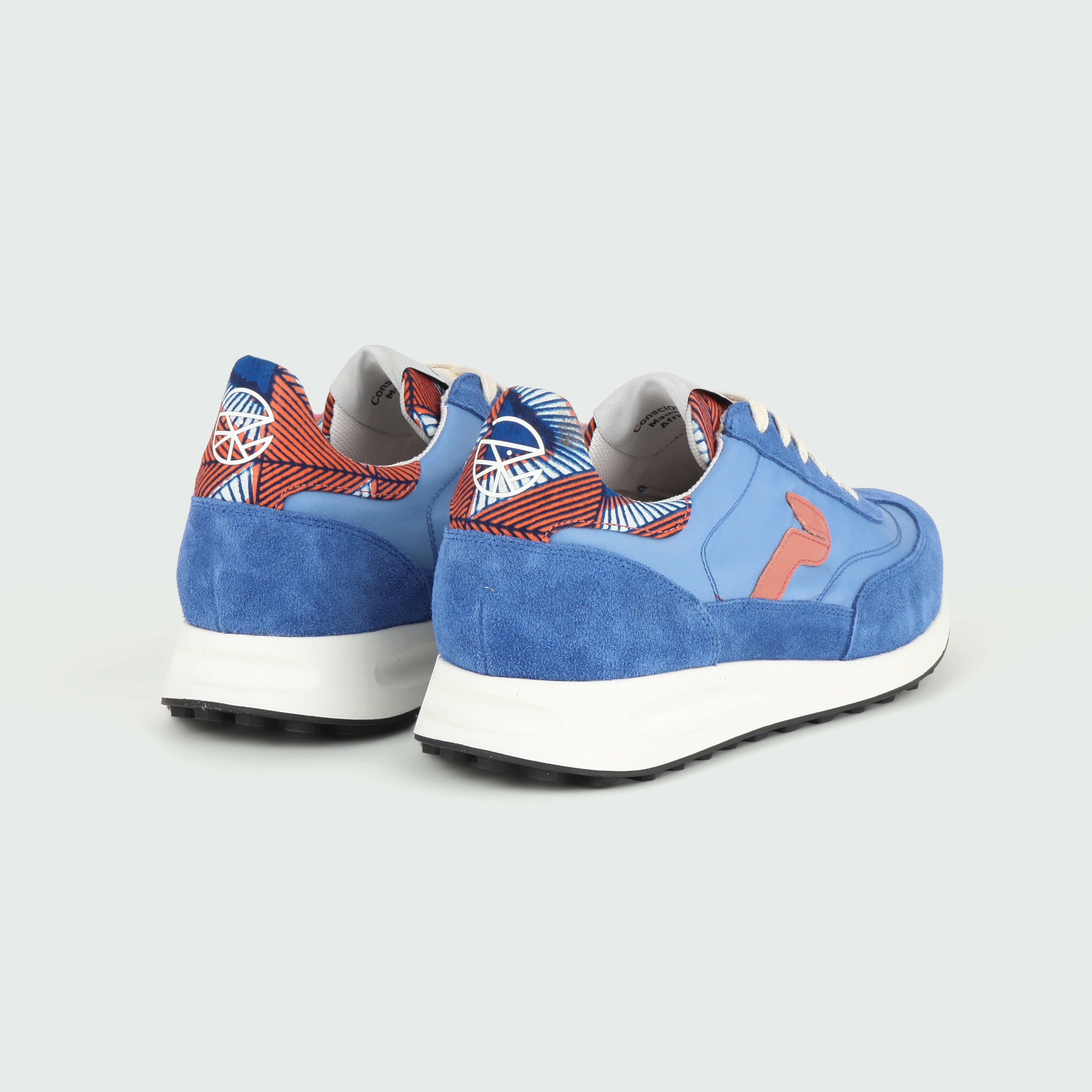 Baskets Sirocco Bleu