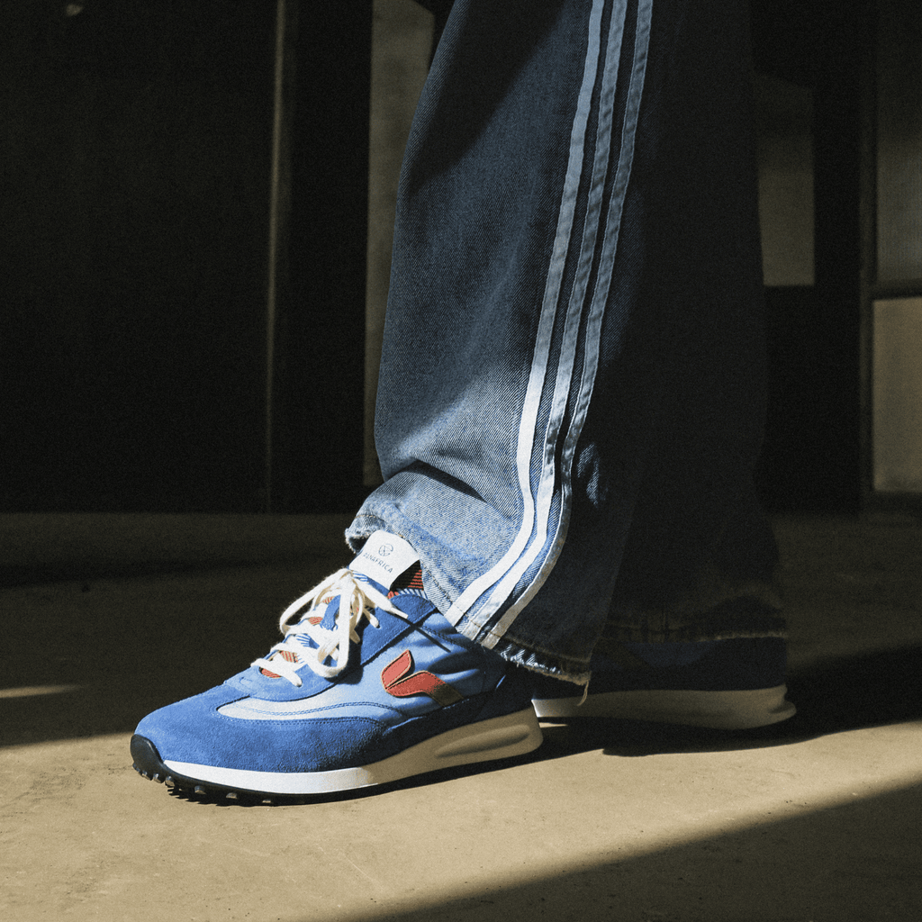 Baskets Sirocco Bleu