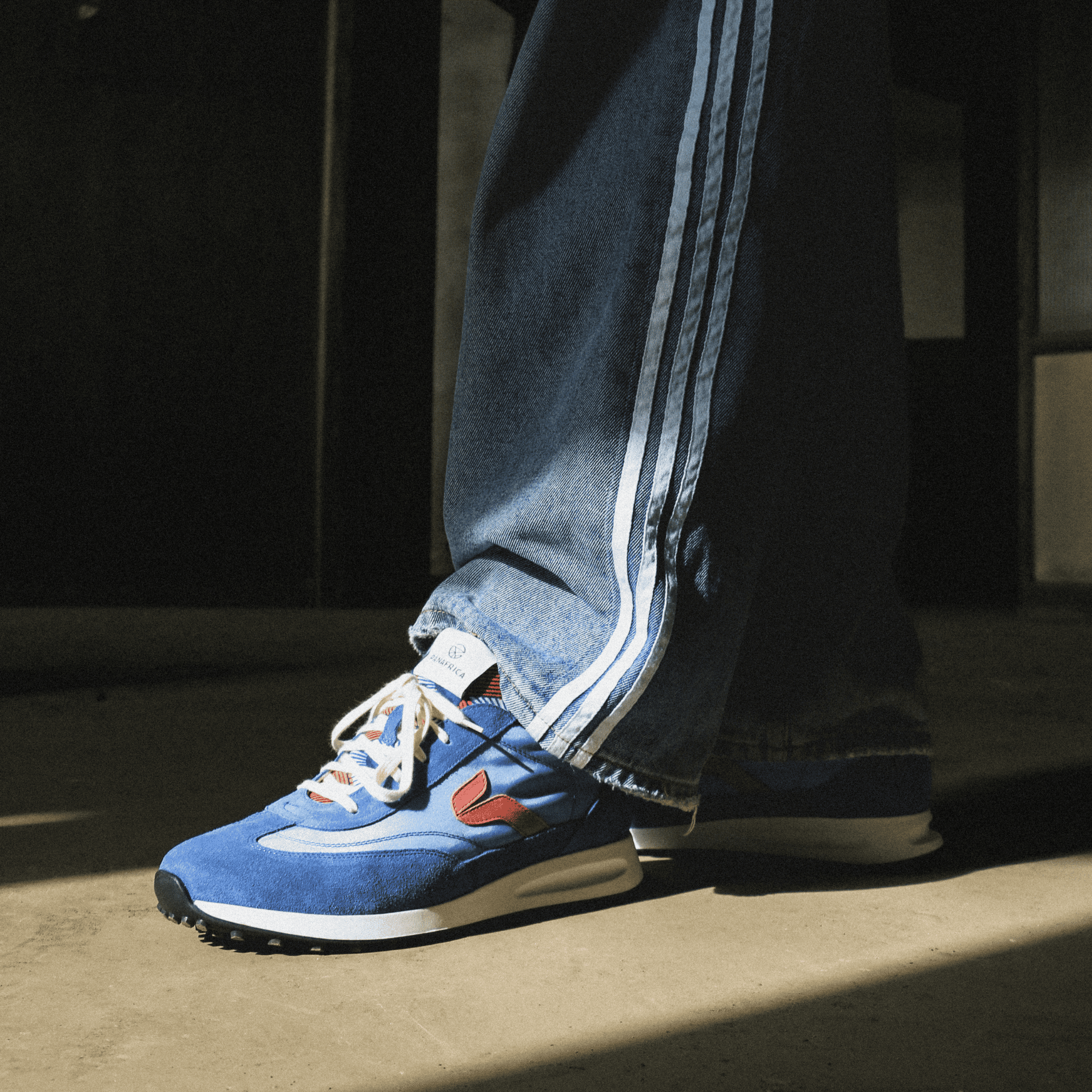 Baskets Sirocco Bleu
