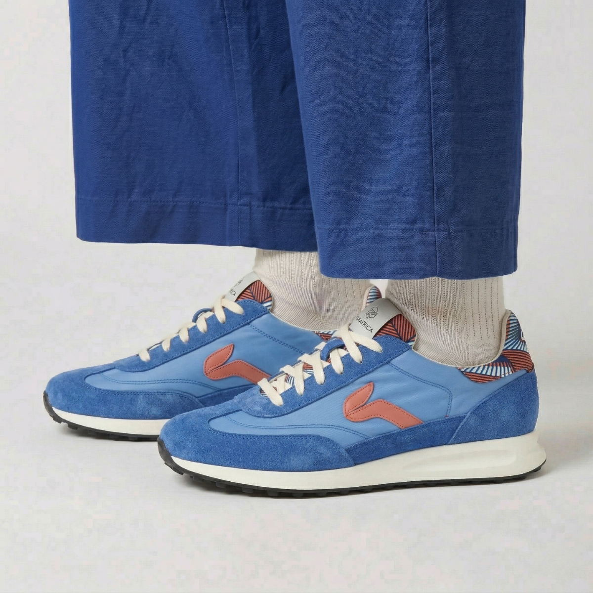 Baskets Sirocco Bleu