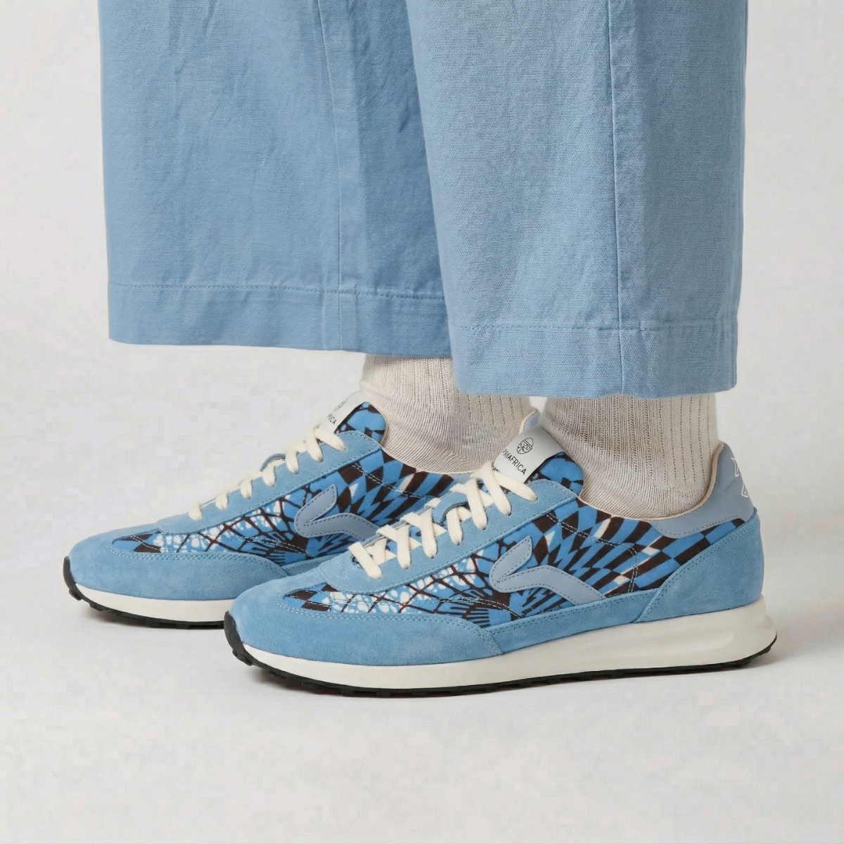 Baskets Sirocco Azur