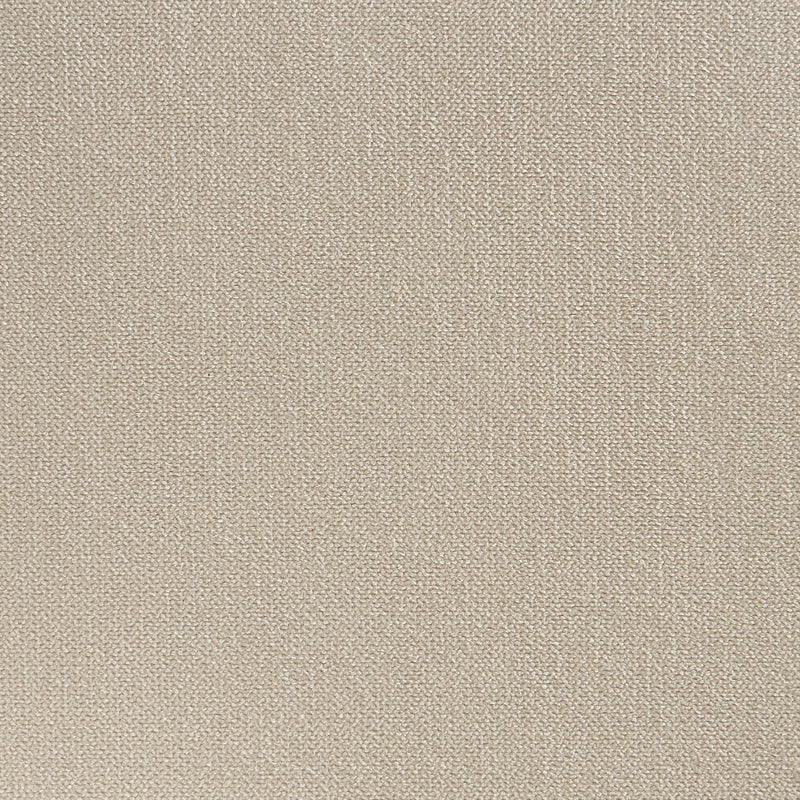 Lot De 2 Chaises Abby - Tissu Beige Pieds En Métal Noir