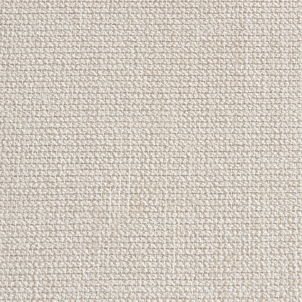 Abelia - Fauteuil De Table - Velours Tramé - Beige