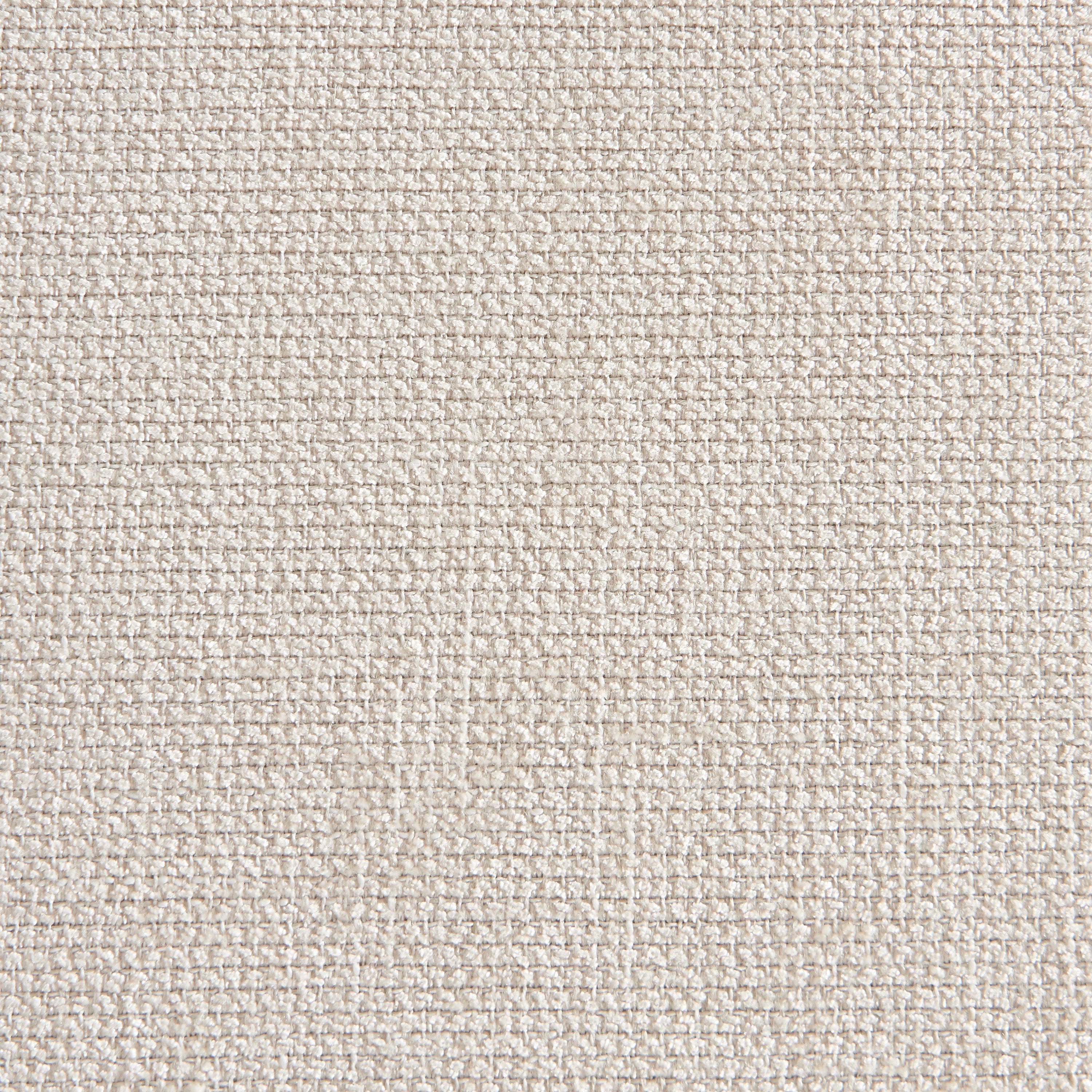 Abelia - Fauteuil De Table - Velours Tramé - Beige