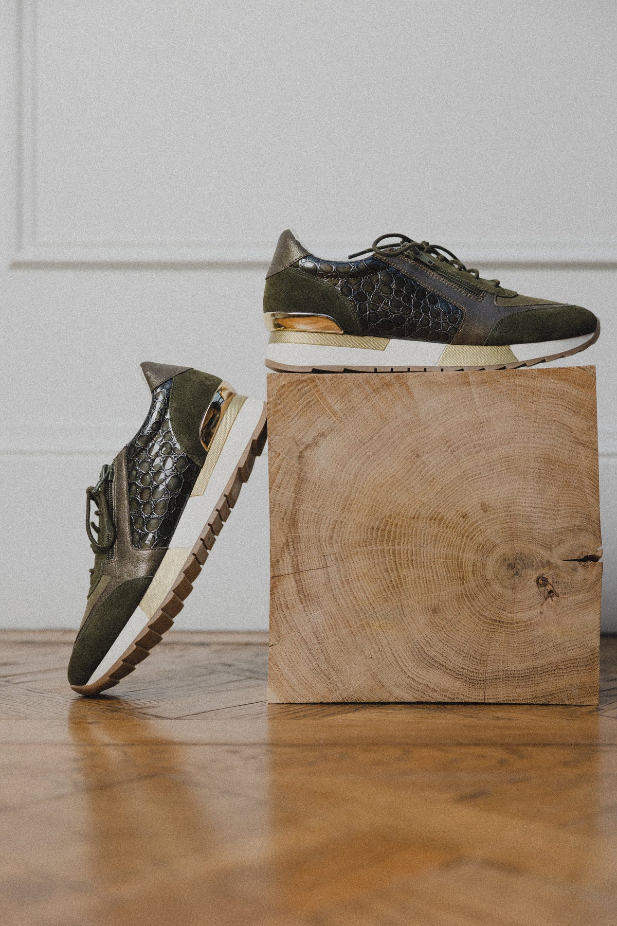 Baskets Siale - Kaki