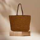 Sibatu bag - Brown & Orange