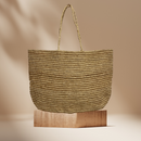 Sibatu bag - Beige & Brown