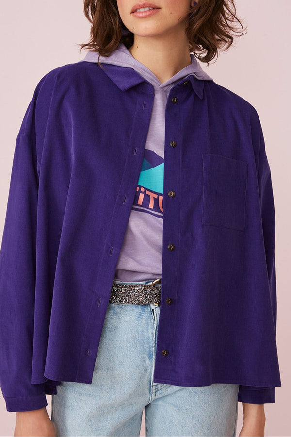 Sibon Shirt - Purple