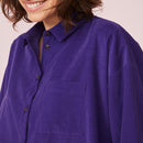 Chemise Sibon - Violet