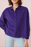 Chemise Sibon - Violet