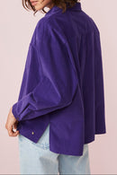 Chemise Sibon - Violet