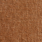 Ciara - Chaises - Bouclette - Terracotta Et Pieds Métal Noir