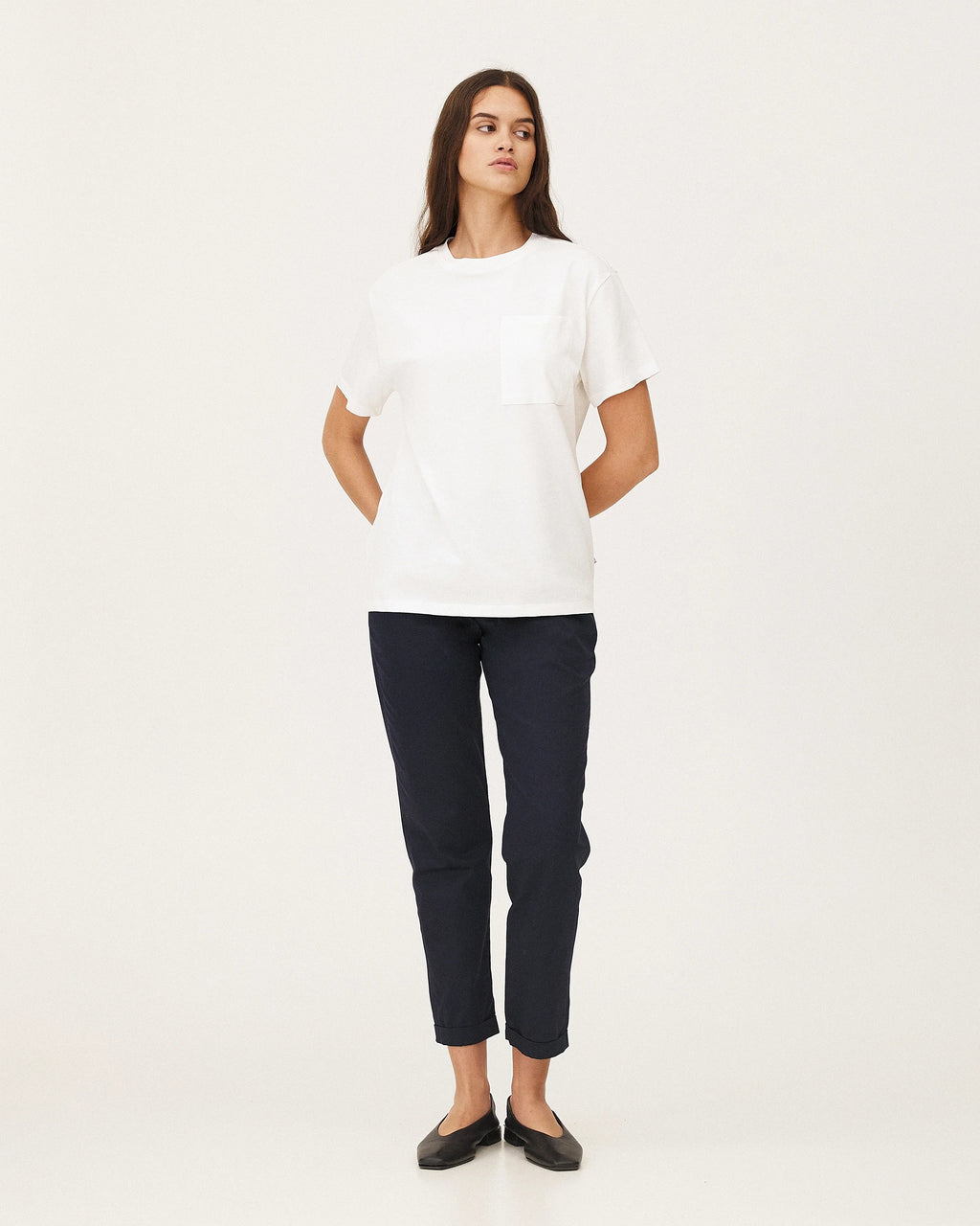Pantalon Sienna Navy Coton