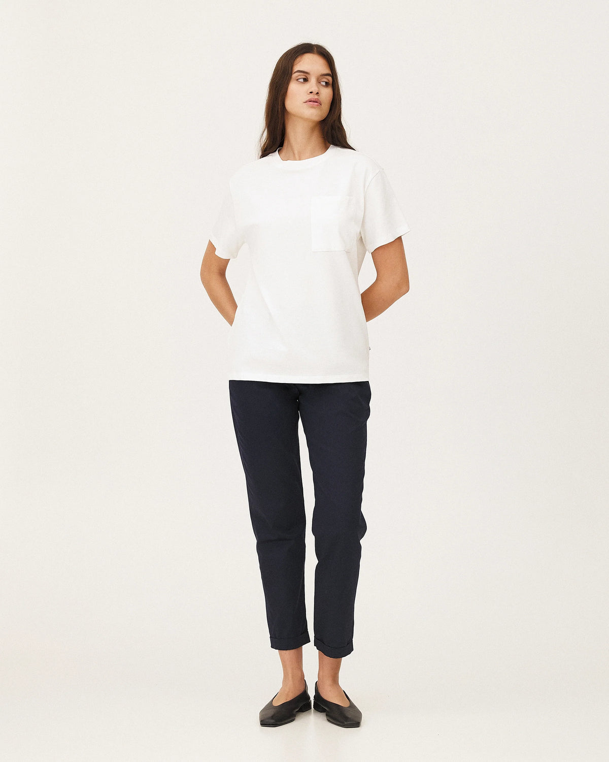 Pantalon Sienna Navy Coton