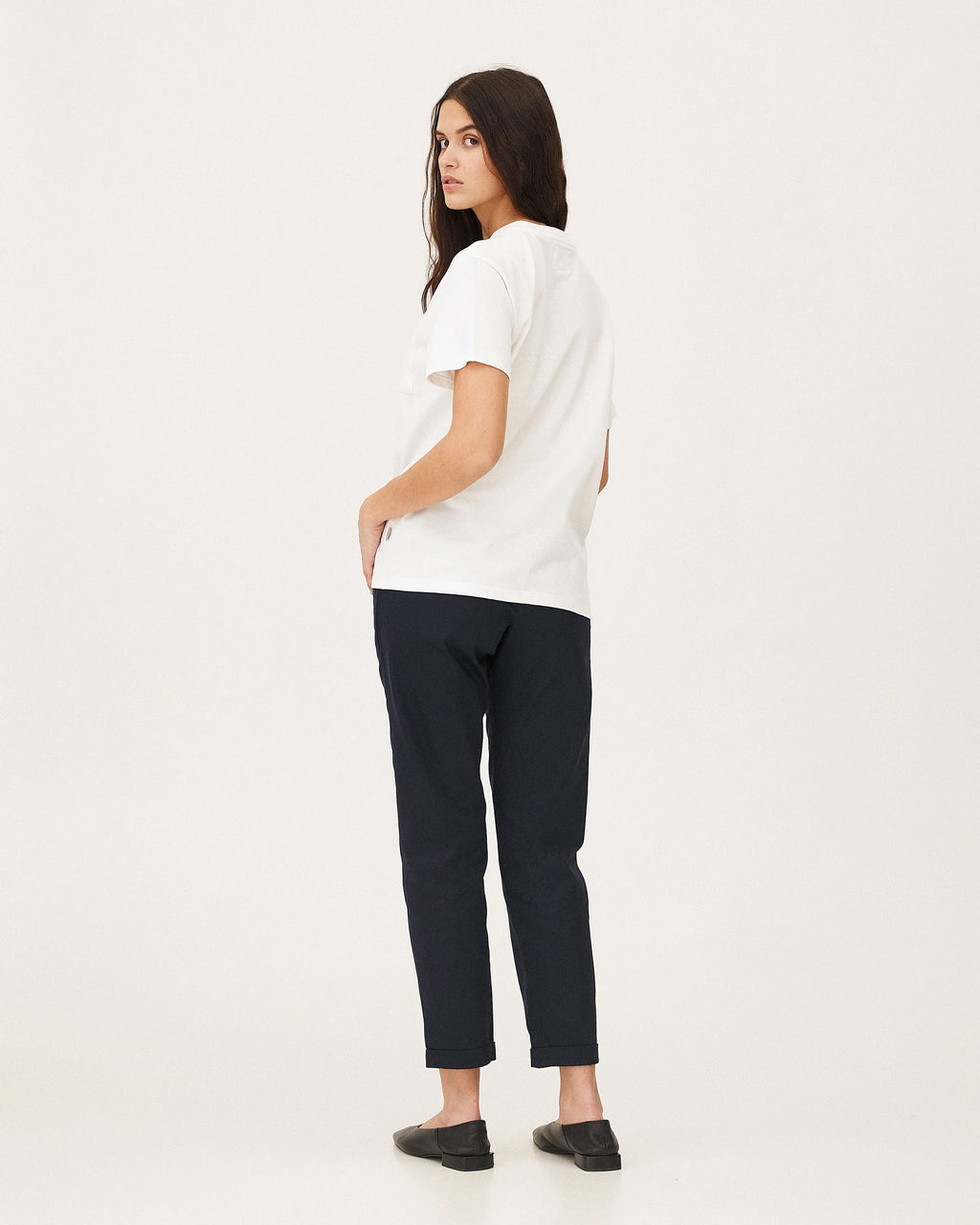 Pantalon Sienna Navy Coton