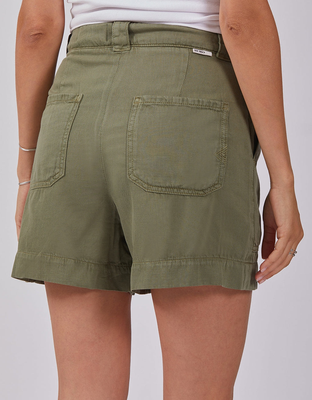Sienne Light Short - Khaki - Women