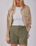 Sienne Light Short - Khaki - Women