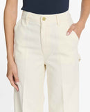 pantalon large canvas creme labdip