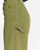 pantalon large sierra canvas olive labdip