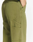 pantalon large sierra canvas olive labdip