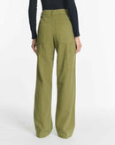 pantalon large sierra canvas olive labdip