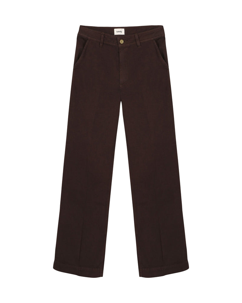 Pantalon Sierra Canvas - Chocolat