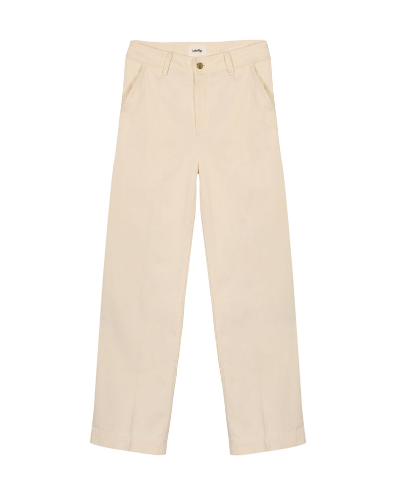 Pantalon Sierra Canvas - Creme