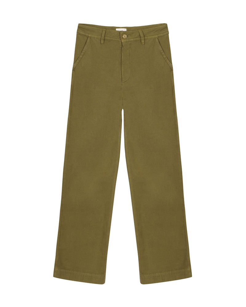 Pantalon Sierra Canvas - Olive