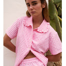 Camisa Siesta - Rosa