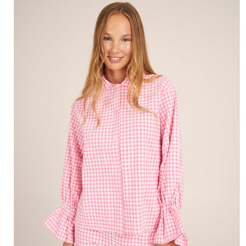 Chemise Long Siesta - Rose