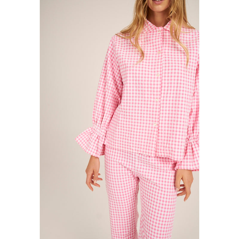 Chemise Long Siesta - Rose