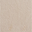 Lot De 2 Chaises Frida - Velours Côtelé Blanc Pieds Métal Noir