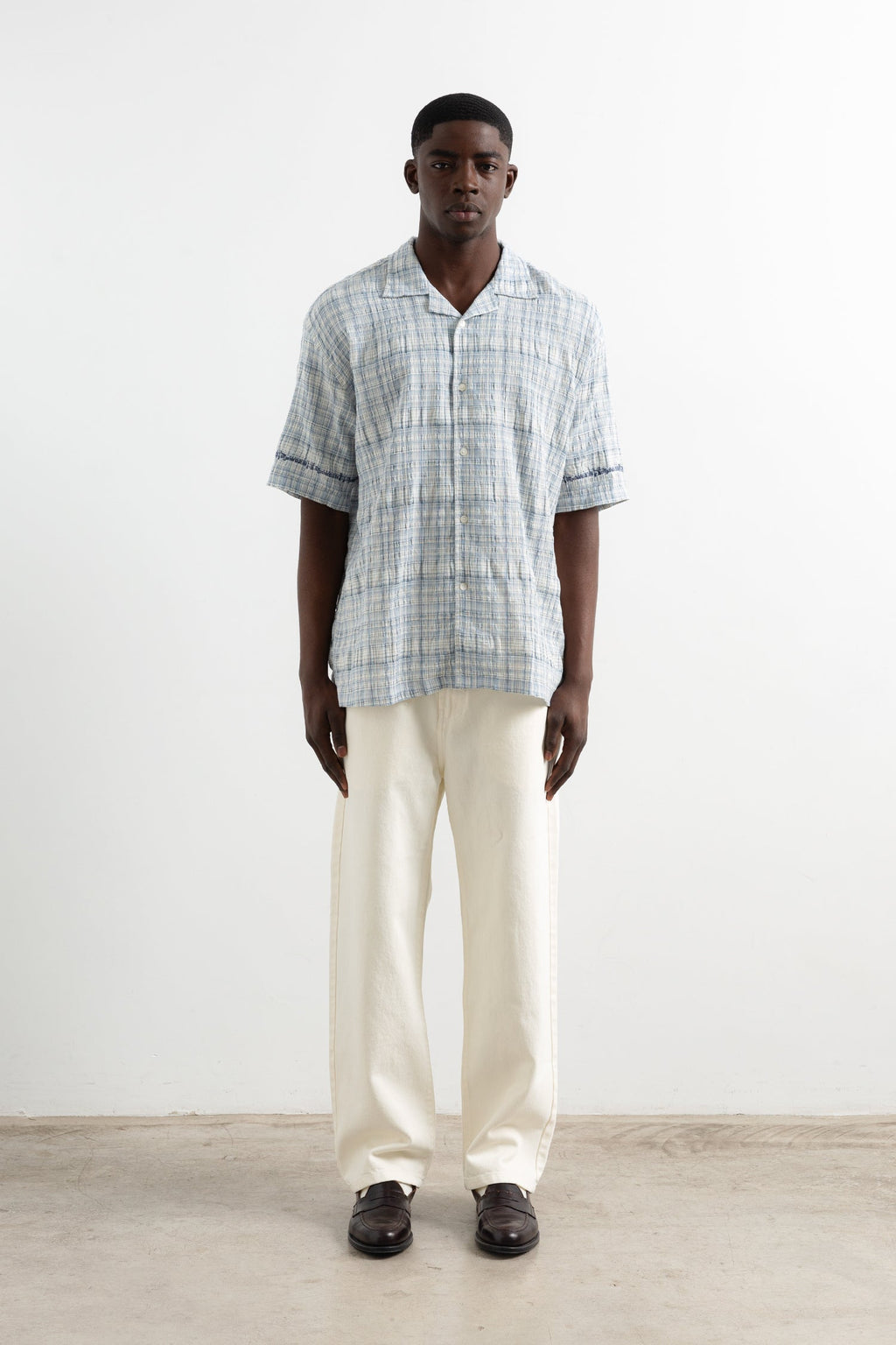 Chemise Signature Dk Blue